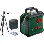 Bosch Advancedlevel 360 + Sehpa Çapraz Çizgi Lazeri