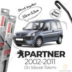 Bosch Aeroeco 2002-2011 Peugeot Partner M5 Muz Silecek Takımı