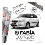Bosch Aeroeco 2007-2013 Skoda Fabia Muz Silecek Takımı