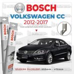 Bosch Aeroeco 2012-2017 Volkswagen Cc Muz Silecek Takımı