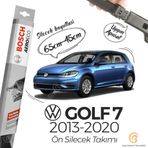Bosch Aeroeco 2013-2020 Volkswagen Golf 7 Muz Silecek Takımı