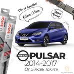 Bosch Aeroeco 2014-2017 Nissan Pulsar Muz Silecek Takımı