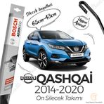 Bosch Aeroeco 2014-2020 Nissan Qashqai Muz Silecek Takımı