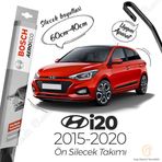 Bosch Aeroeco 2015-2020 Hyundai İ20 Muz Silecek Takımı