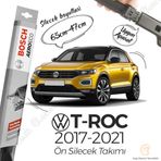 Bosch Aeroeco 2017-2019 Volkswagen T-roc Muz Silecek Takımı