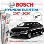 Bosch Aeroeco 2017-2020 Hyundai Elantra Muz Silecek Takımı