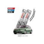 Bosch Aeroeco Alfa Romeo 147 2000 Model Muz Silecek Takımı