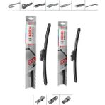 Bosch Aeroeco Bmw 2 Serisi F22 2013-2021 2'Li Ön Muz Silecek Takımı