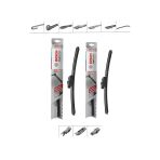 Bosch Aeroeco Bmw 5 Serisi E60, E61 2003-2010 2'Li Ön Muz Silecek Takımı