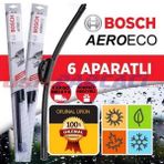 Bosch Aeroeco Chevrolet Aveo HB 2006-2011 Muz Silecek Takımı