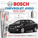 Bosch Aeroeco Chevrolet Aveo Sedan 2012-2017 Muz Silecek Takımı