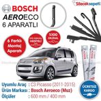 Bosch Aeroeco Citroen C3 Picasso 2010-2014 Muz Silecek