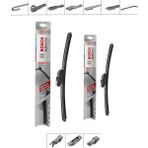 Bosch Aeroeco Citroen C5 2001-2008 2'Li Ön Muz Silecek Takımı