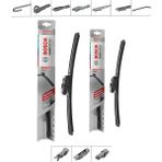 Bosch Aeroeco Citroen C5 X7 2008-2018 7002'Li Ön Muz Silecek Takımı