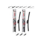 Bosch Aeroeco Citroen C6 2005-2012 7002'Li Ön Muz Silecek Takımı