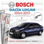 Bosch Aeroeco Dacia Logan 2004-2013 Ön Muz Silecek Takımı
