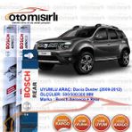 Bosch Aeroeco Daica Duster CAM 2009-2012 Muz Ön ARka Silecek