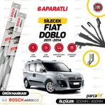 Bosch Aeroeco Fiat Doblo 2011-2014 Muz Silecek