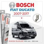 Bosch Aeroeco Fiat Ducato 2007-2017 Ön Muz Silecek Takımı
