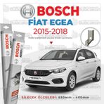 Bosch Aeroeco Fiat Egea 2015-2018 Ön Muz Silecek Takımı