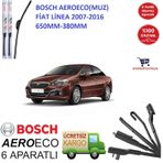 Bosch Aeroeco Fiat Linea 2007-2016 Muz Silecek
