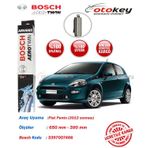 Bosch Aeroeco Fiat Punto 2012 Sonrası Muz Silecek Takımı