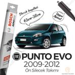Bosch Aeroeco Fiat Punto Evo 2009-2012 Muz Silecek Takımı
