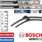 Bosch Aeroeco Ford Focus 4 2018 Ön Arka Silecek Muz Tipi Takım