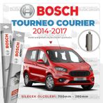 Bosch Aeroeco Ford Tourneo Courier 2014-2017 Muz Silecek Takımı