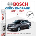 Bosch Aeroeco Geely Emgrand 2010 2013 Muz Silecek Takımı