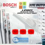 Bosch Aeroeco Honda Accord 2003-2008 Ön Muz Silecek Takımı