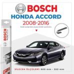 Bosch Aeroeco Honda Accord 2008-2016 Muz Silecek Takımı