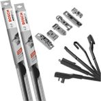 Bosch Aeroeco Honda Jazz 2002-2008 Uyumlu Muz Silecek Takımı