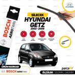 Bosch Aeroeco Hyundai Getz 2002-2009 Ön Muz Silecek Takımı