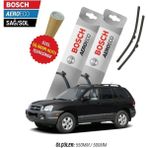 Bosch Aeroeco Hyundai Santa Fe 2002 Silecek Takımı