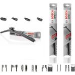 Bosch Aeroeco Hyundai Tucson 2020 Sonrası Ön Silecek Muz Tipi Takım