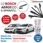 Bosch Aeroeco Kia Cerato 2010-2018 Silecek Takımı