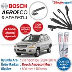 Bosch Aeroeco Kia Sportage 2004-2010 Muz Silecek Takımı
