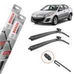 Bosch Aeroeco Mazda 3 Sedan 2009-2013 Ön Muz Silecek Takımı