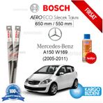 Bosch Aeroeco Mercedes A150 W169 2005-2011 Muz Silecek Takımı