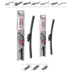 Bosch Aeroeco Mercedes-Benz B Serisi W246 2011-2015 2'Li Ön Muz Silecek Takımı