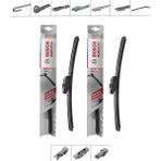 Bosch Aeroeco Mercedes-Benz E Serisi W212 2014-2016 2'li Ön Muz Silecek Takımı