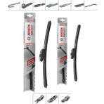 Bosch Aeroeco Mercedes-Benz Gl Serisi W164 2006-2012 7002'Li Ön Muz Silecek Takımı