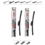 Bosch Aeroeco Mercedes-Benz Slk Serisi W170 1996-2004 2'Li Ön Muz Silecek Takımı