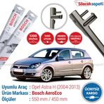 Bosch Aeroeco Opel Astra H 2004-2013 Muz Silecek Takımı