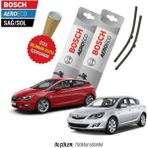 Bosch Aeroeco Opel Astra J 2012 Silecek Takımı