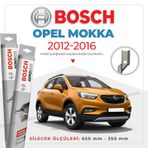 Bosch Aeroeco Opel Mokka 2012 2016 Muz Silecek Takımı