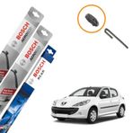Bosch Aeroeco Peugeot 206 1998-2009 Muz Silecek