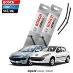Bosch Aeroeco Peugeot 206 / 206+2005 Model Muz Silecek Takımı