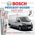 Bosch Aeroeco Peugeot Boxer 2007 2017 Muz Silecek Takımı